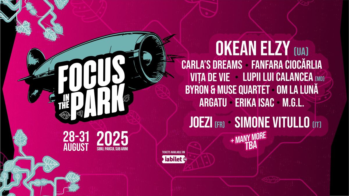 FOCUS IN THE PARK 2025