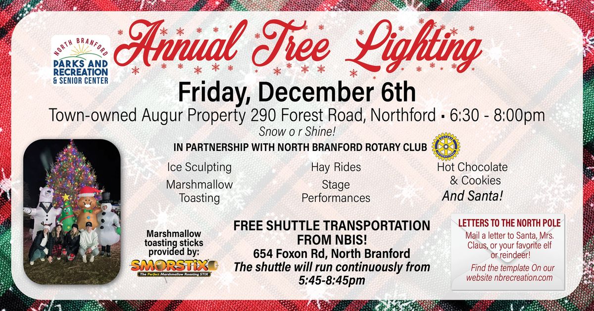 North Branford Annual Tree Lighting