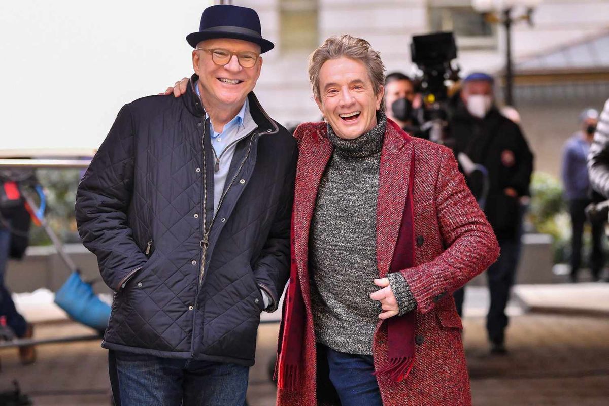 Steve Martin and Martin Short