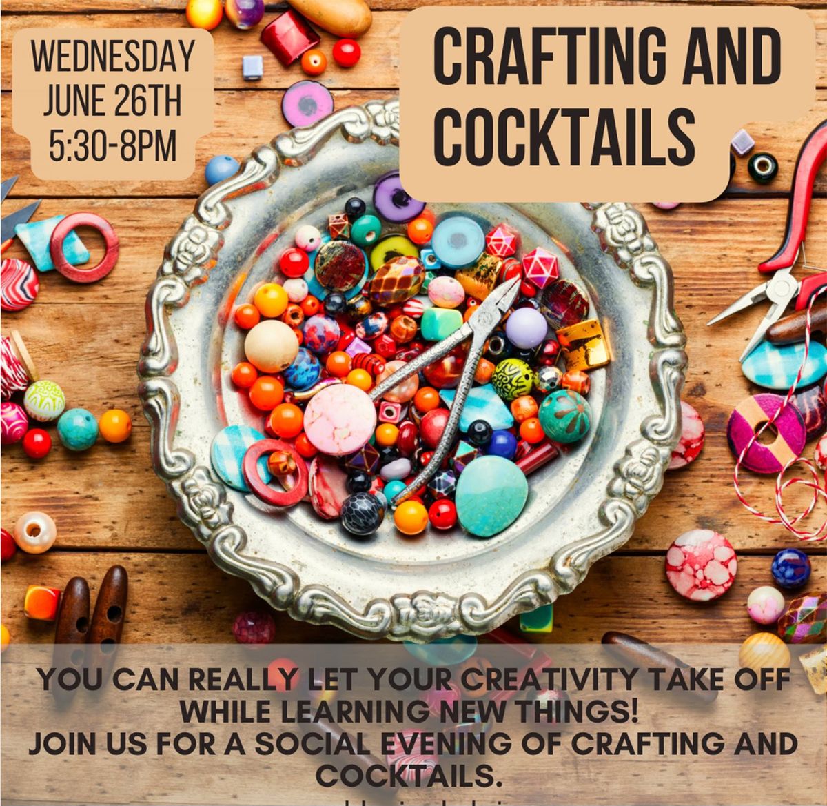 Crafts & Cocktails