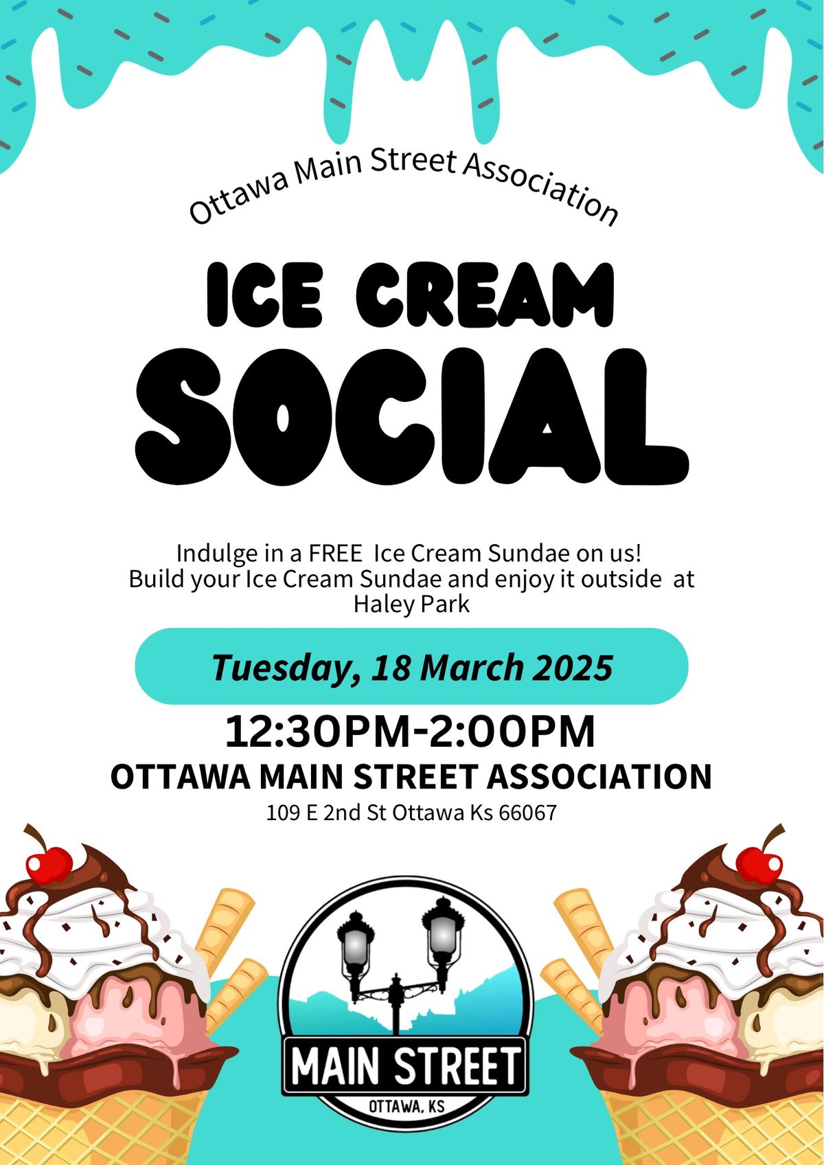 Free Ice Cream Sundae 