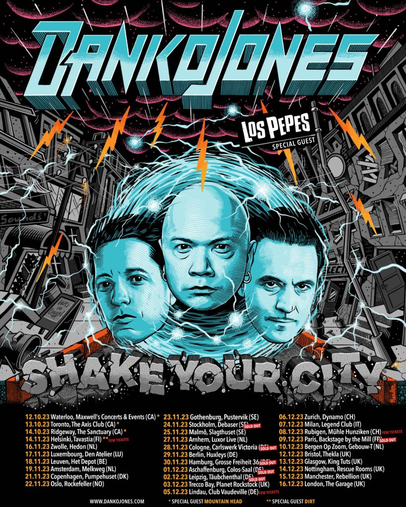 Danko Jones London Tickets