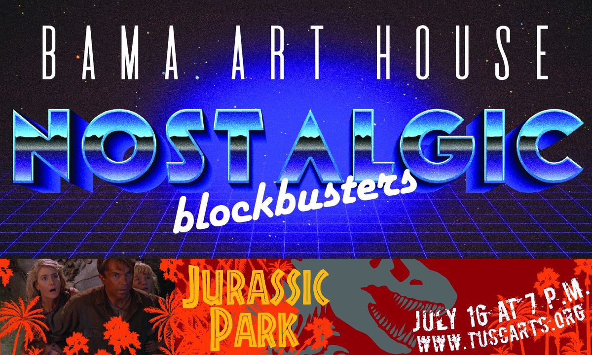 Bama Art House: Jurassic Park (1993)