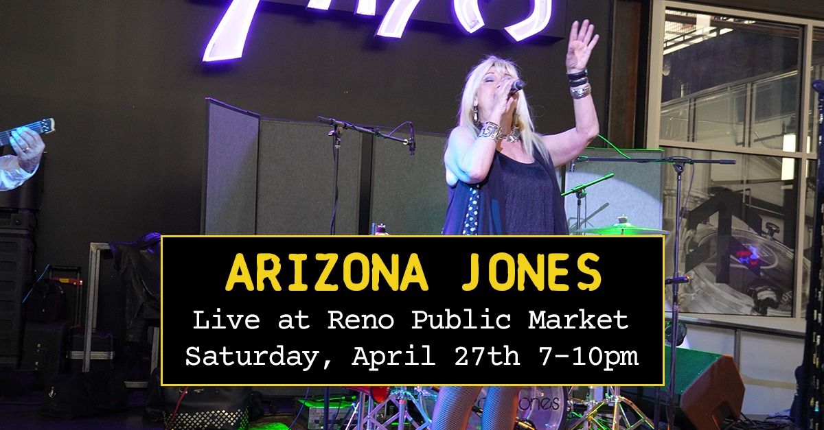 Arizona Jones | Live on the RPM Stage