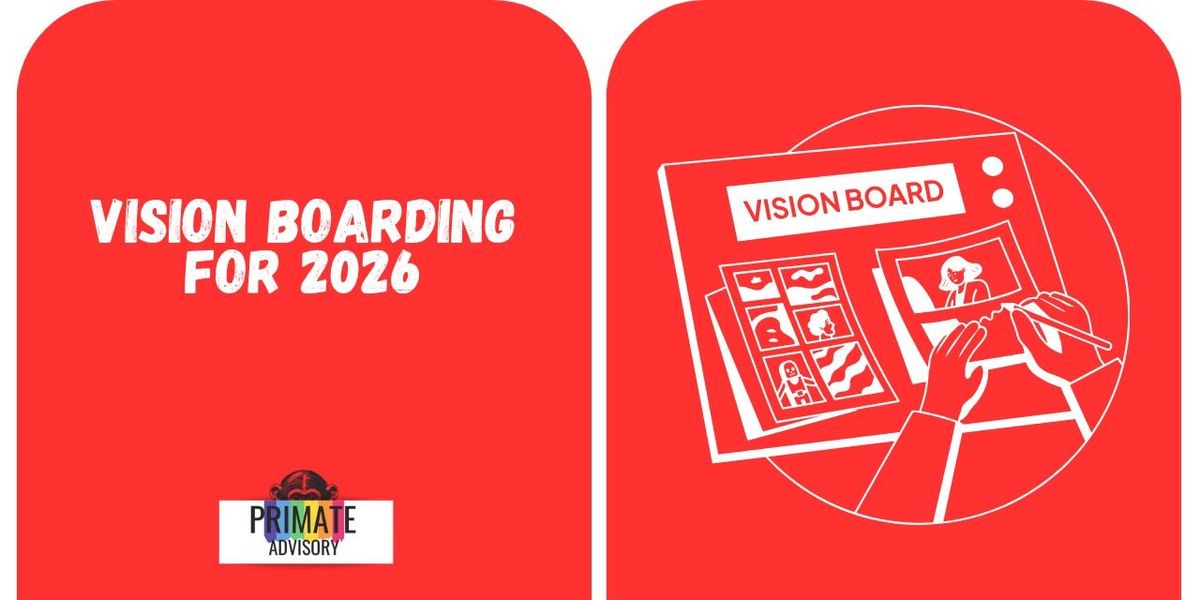 Vision Boarding for 2026