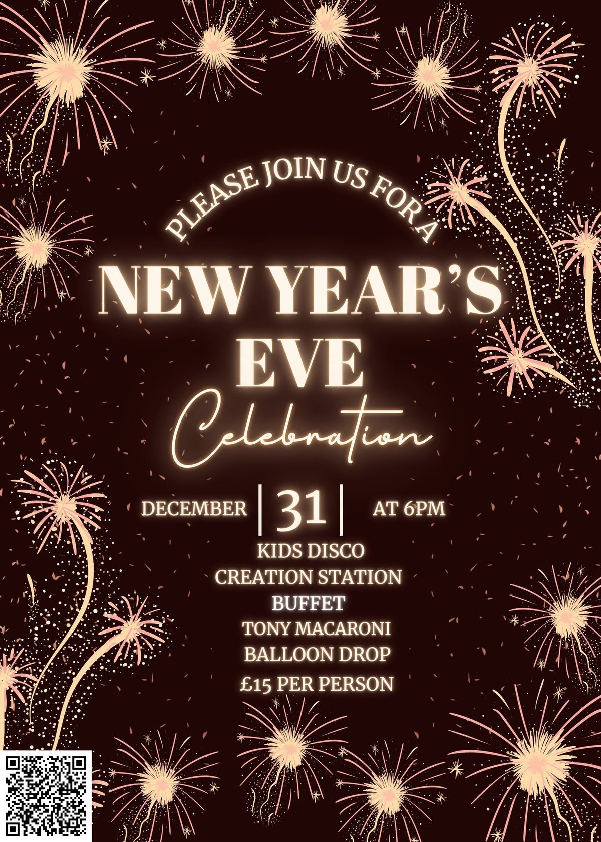 New Year\u2019s Eve family party 