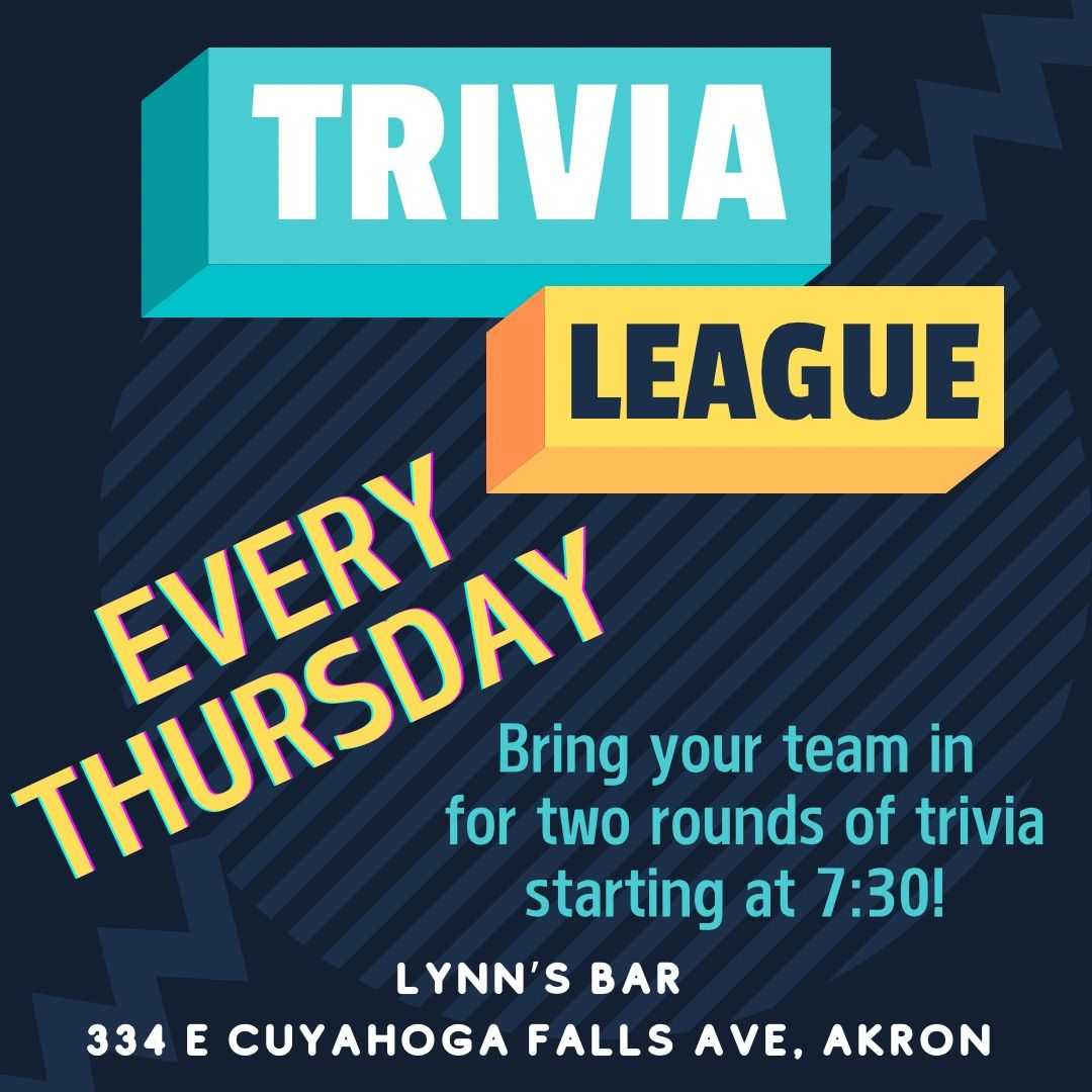 Thursday Night Trivia