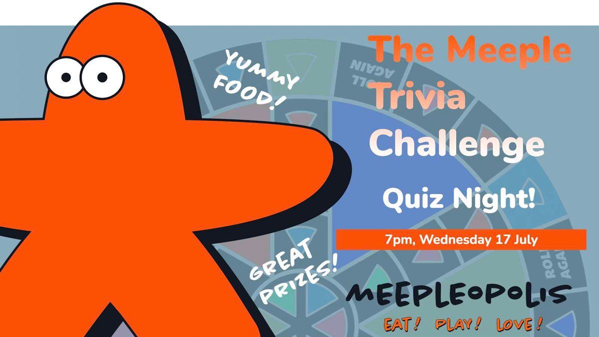 The Meeple Trivia Challenge Quiz