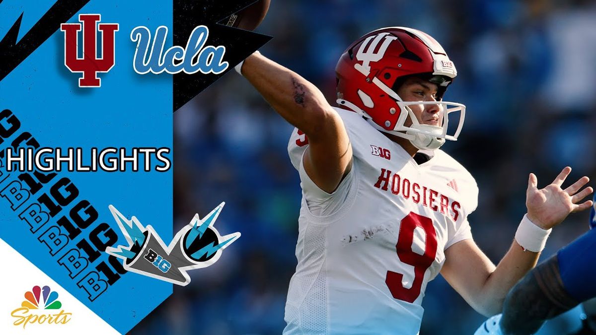 UCLA Bruins at Indiana Hoosiers Football at Memorial Stadium-IN