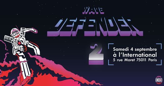 Synthwave Party Wave Defender 2