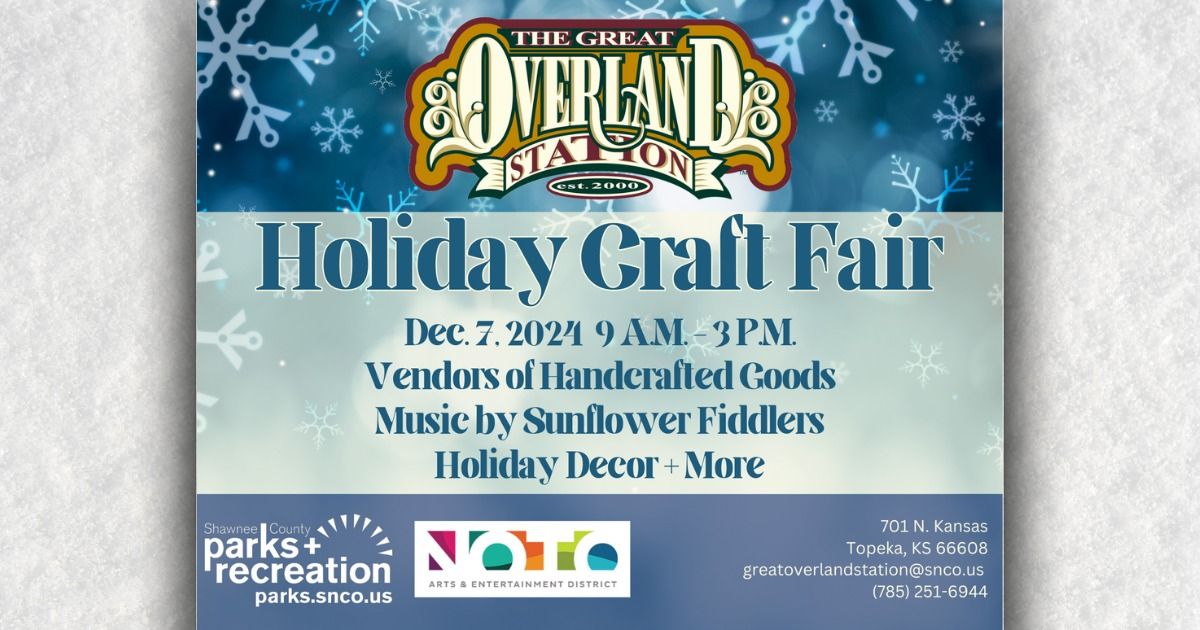 Great Overland Station Holiday Craft Fair