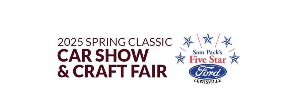 2025 Masonic Car Show & PTSA Craft Fair Sponsored by Sam Pack Ford of Lewisville