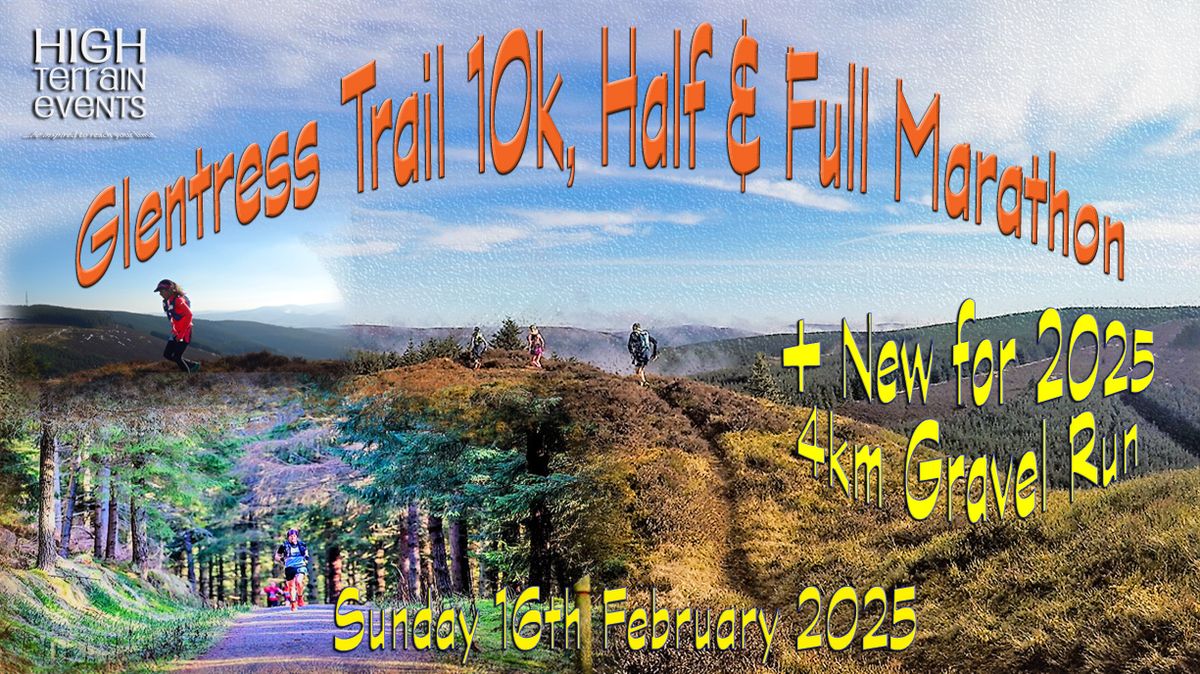 Glentress February 2025 Trail Races