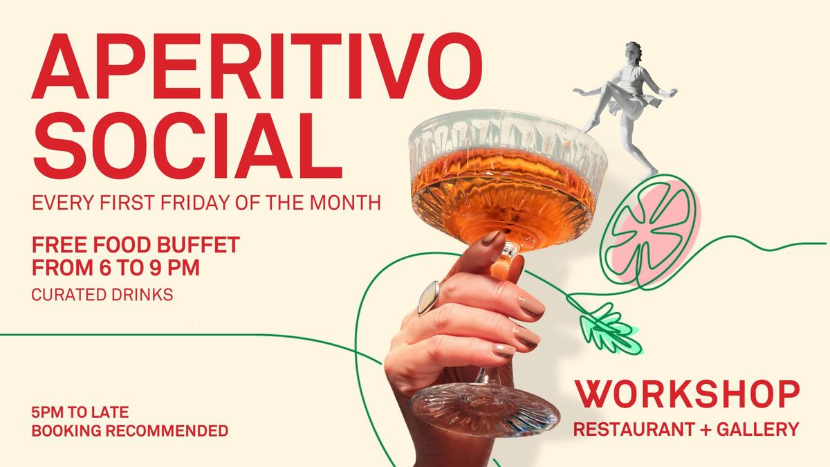 Aperitivo Social - Friday Night Flavours