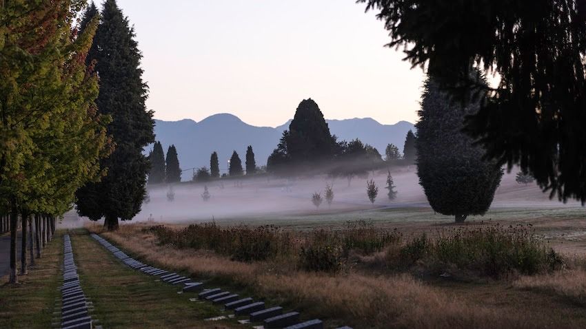 Remembered Aloud at Mountain View Cemetery