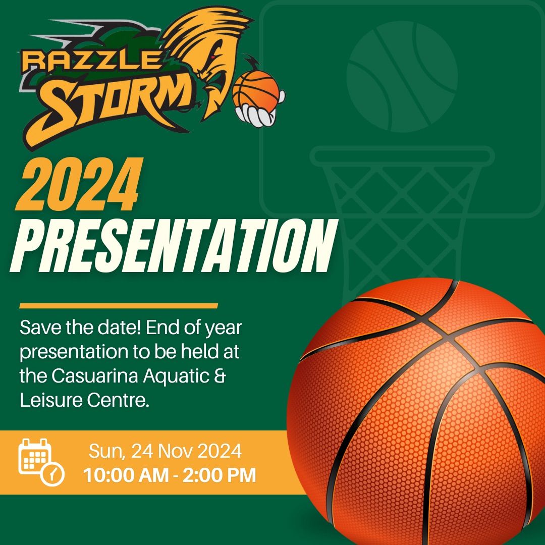 Razzle Storm Basketball Club's 2024 Presentation