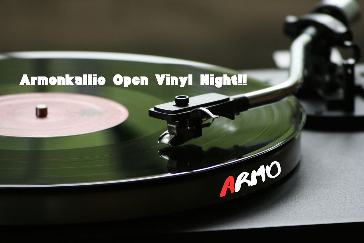 Armonkallio Open Vinyl Night