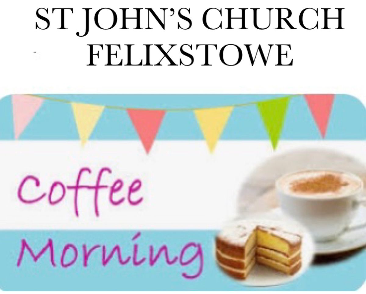 St John\u2019s Easter Coffee Morning & Stalls 