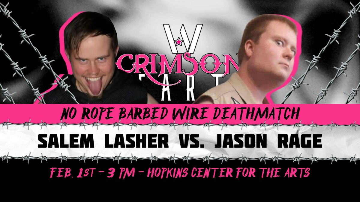 WrestleV\u00e9rit\u00e9 "Crimson Hearts"