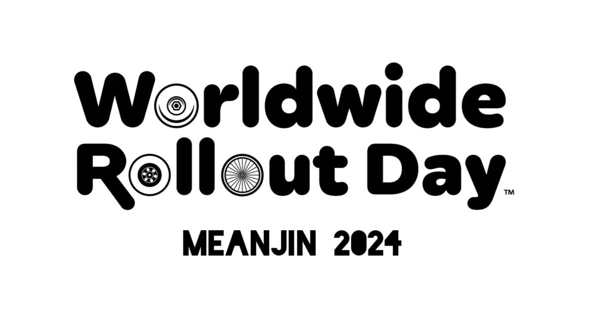 World Wide Roll Out 2024 Meanjin. Roll to Erase Hate