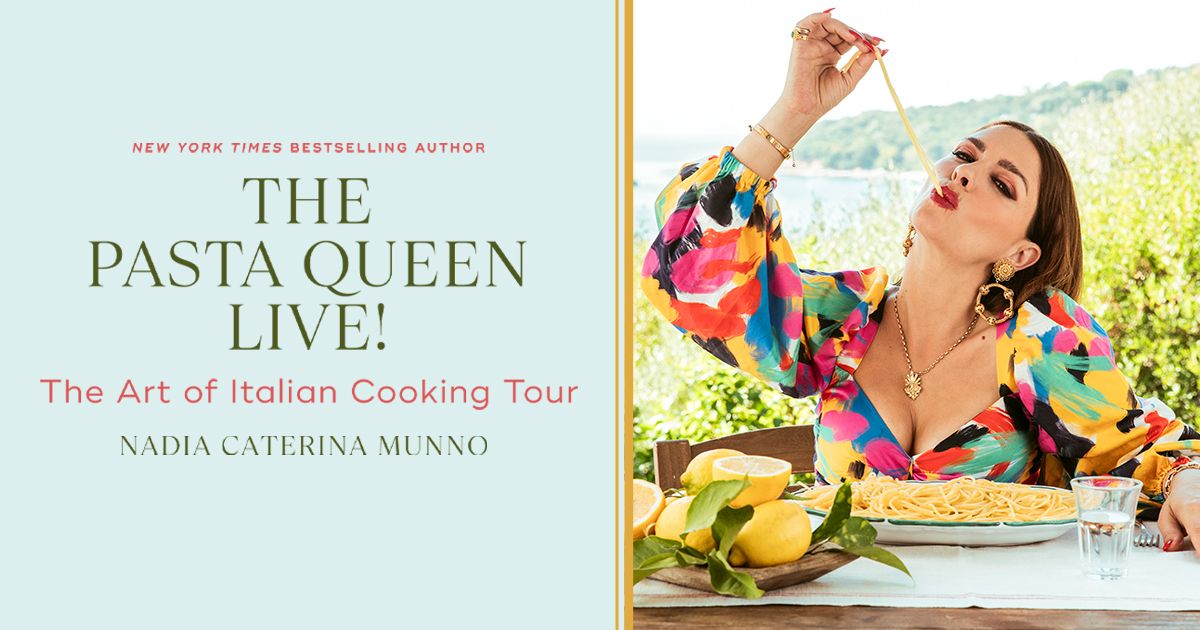 Nadia Munno: The Pasta Queen LIVE!