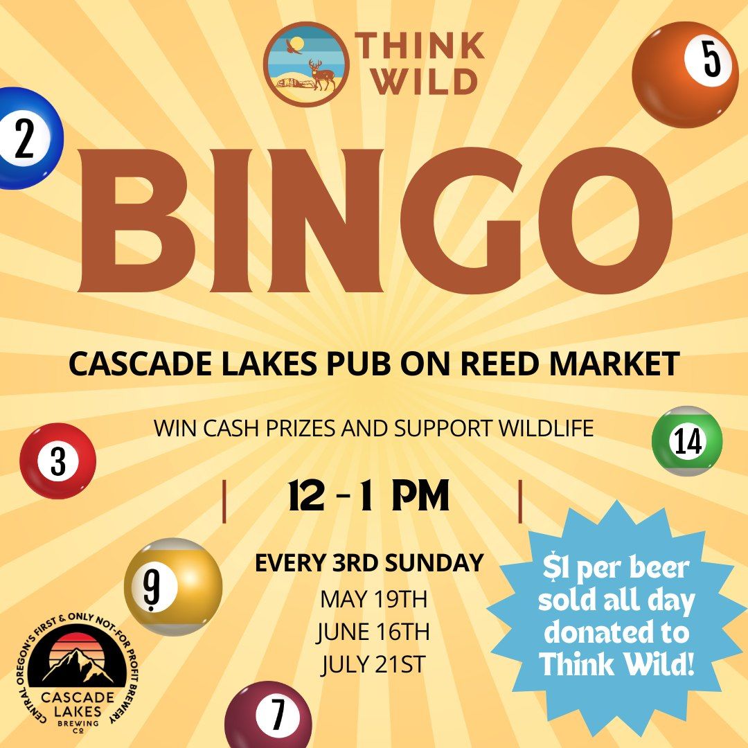 Bingo at Cascade Lakes Brewing Company