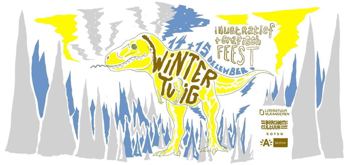 winterTUIG (illustratieve+grafische expo+markt+feest in c o r s o)