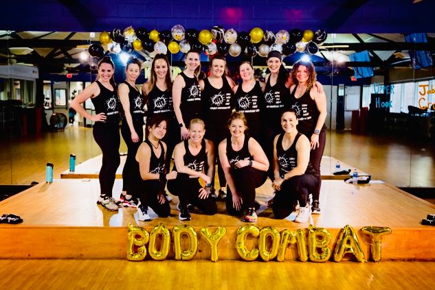 Body Combat 100 Celebration