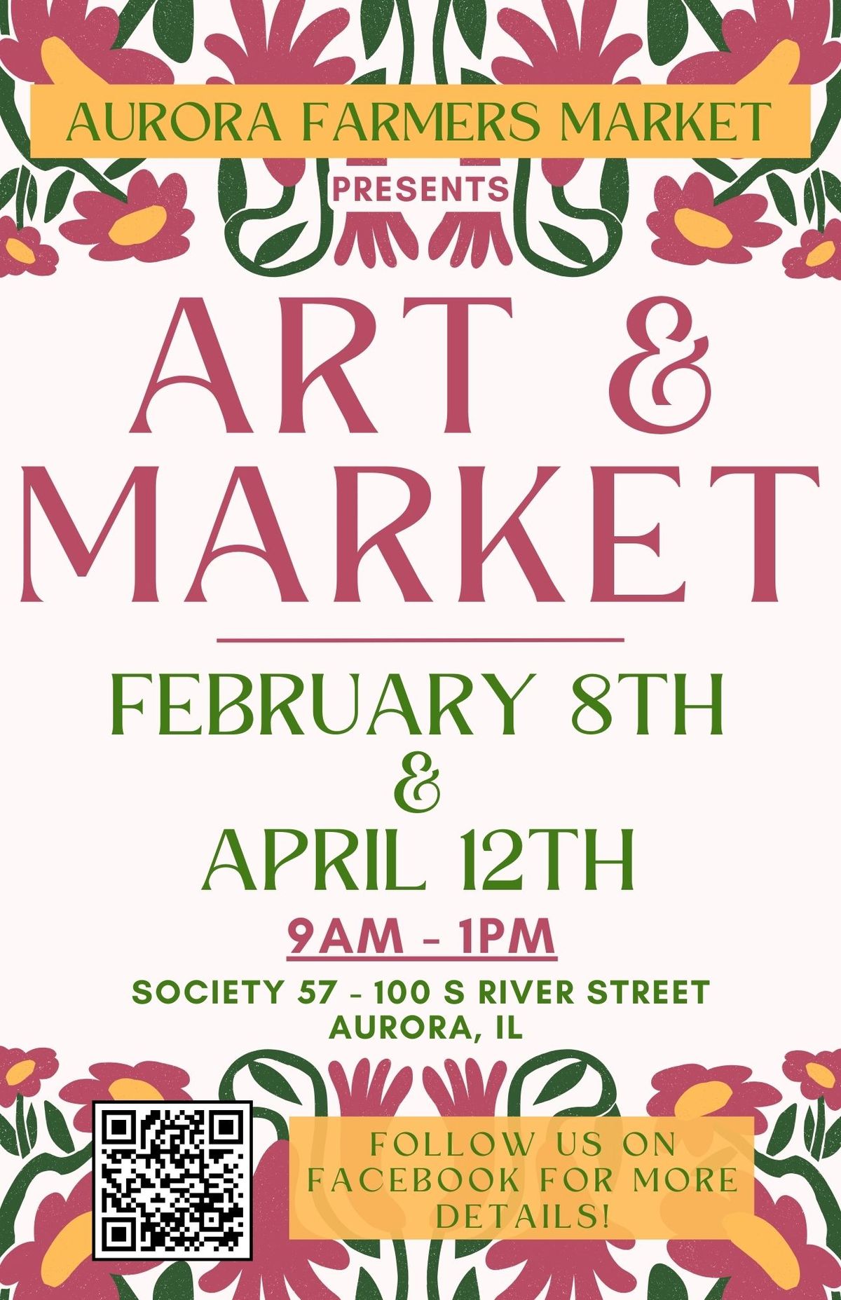 Valentine's Art & Market 2\/8!