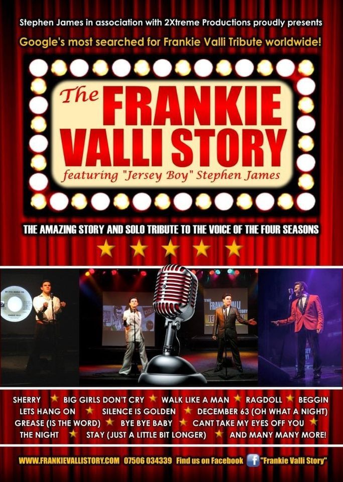 Frankie Valli by Stephen James
