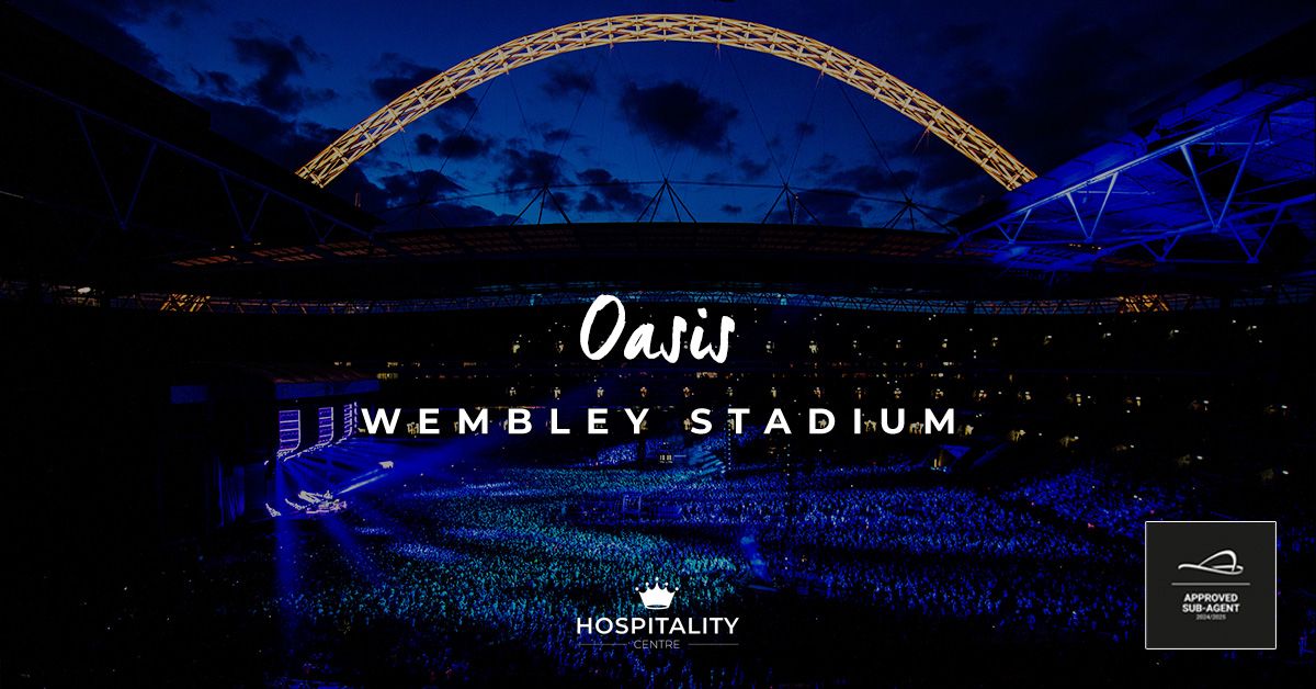 Oasis | Wembley Stadium | 2025