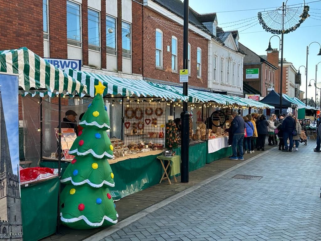 Bromsgrove Christmas Markets 2024 *Official Event*