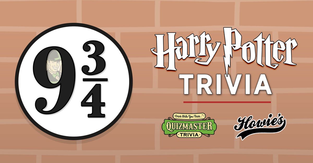 \u26a1 Harry Potter Trivia night at Howie's on La Crosse!