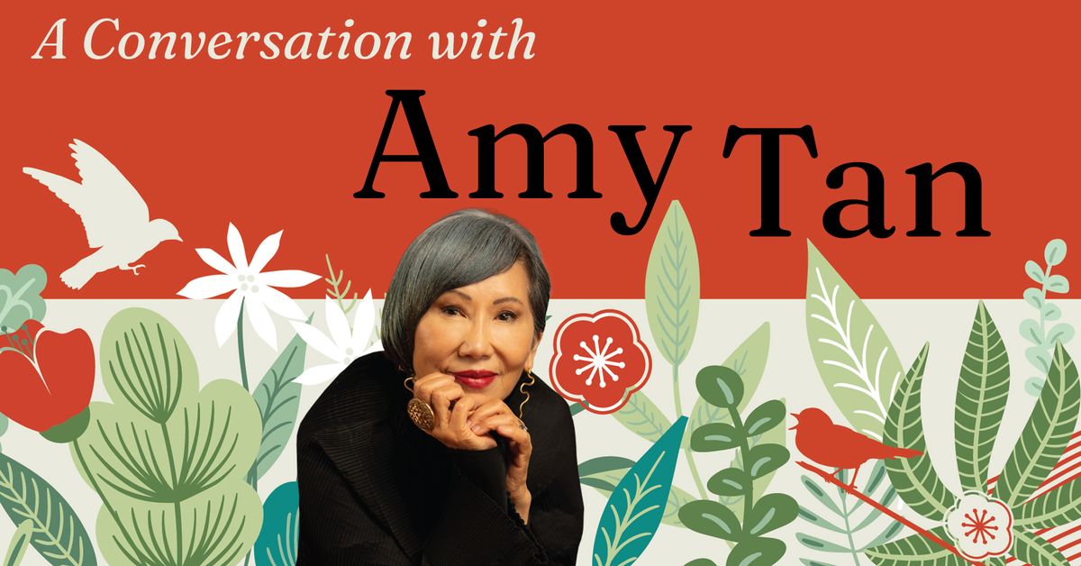 "A Conversation with Amy Tan" - 29th Annual Governor's Lecture in the Humanities