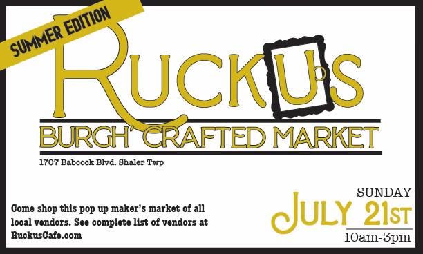 Burgh Crafted Market