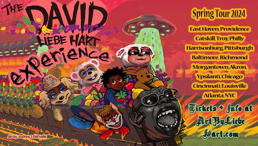 The David Liebe Hart Experience @ CAVE