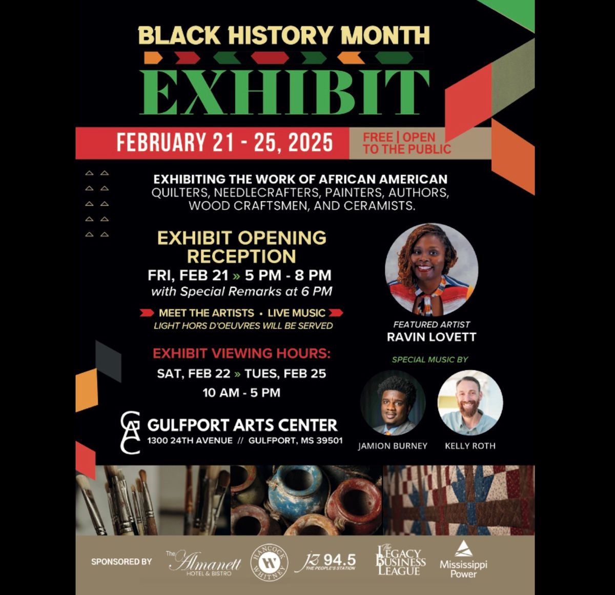 Black History Month Exhibit