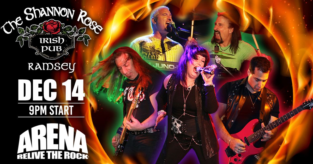 ARENA Rocks - Shannon Rose Ramsey