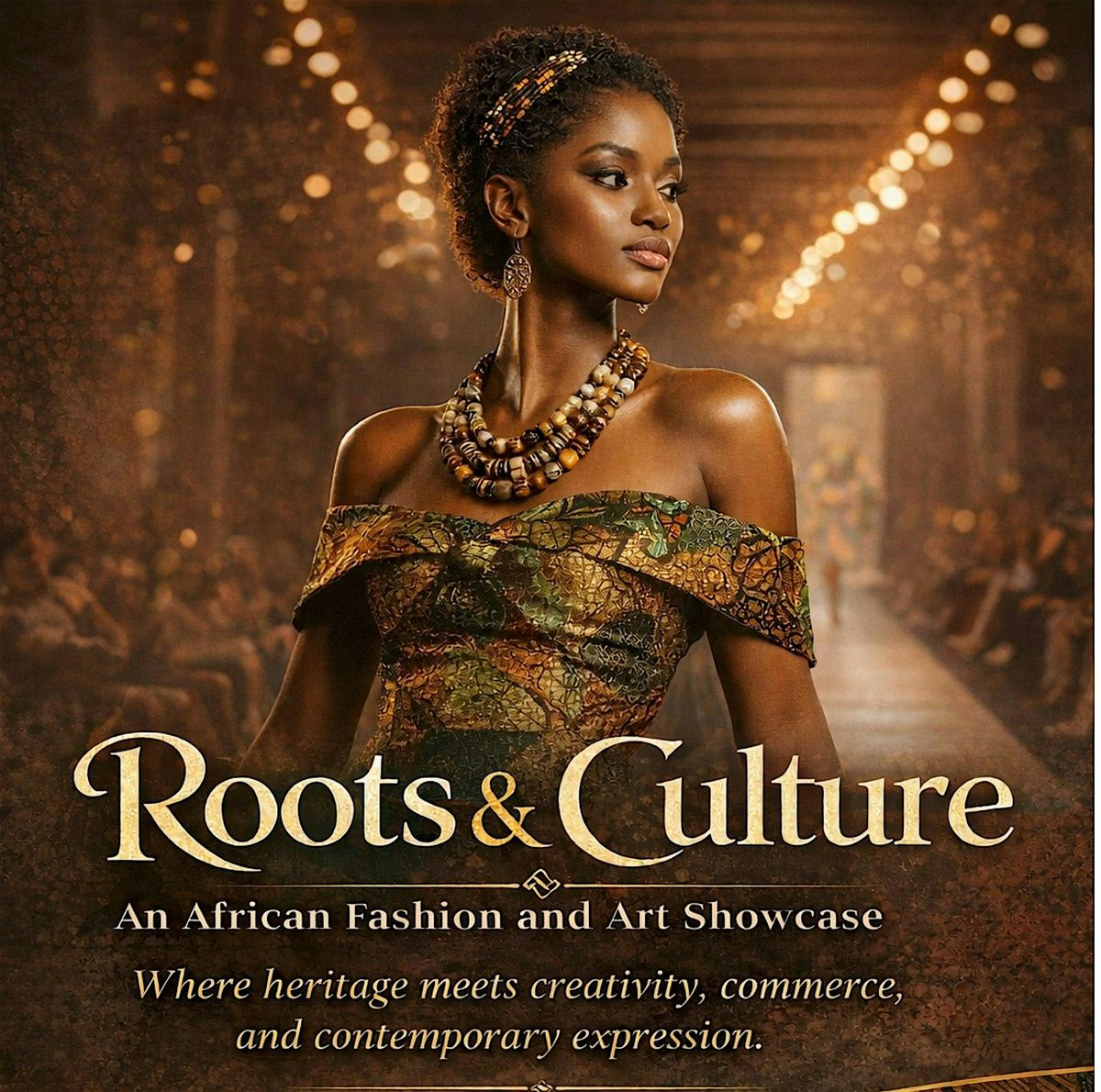 Roots & Culture: An African Fashion and Art Showcase