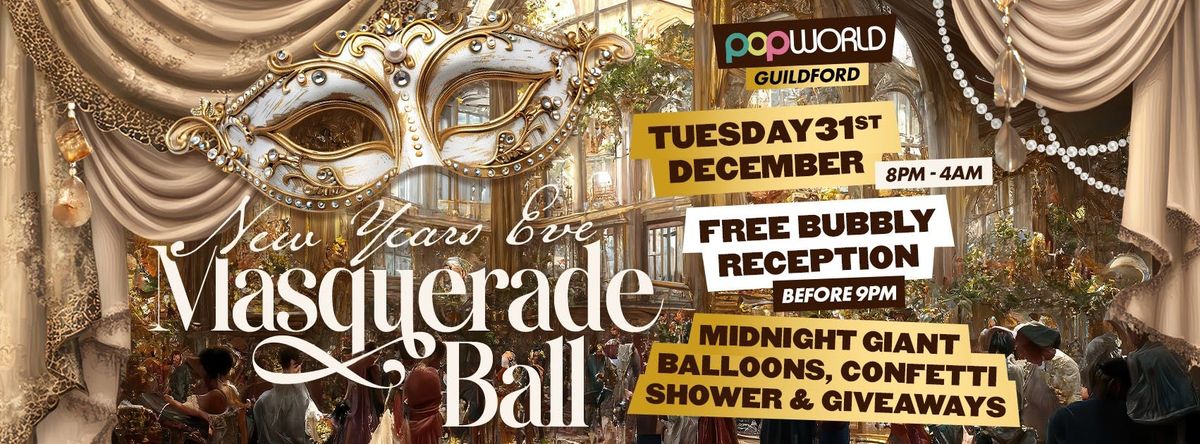 NYE - Masquerade Ball