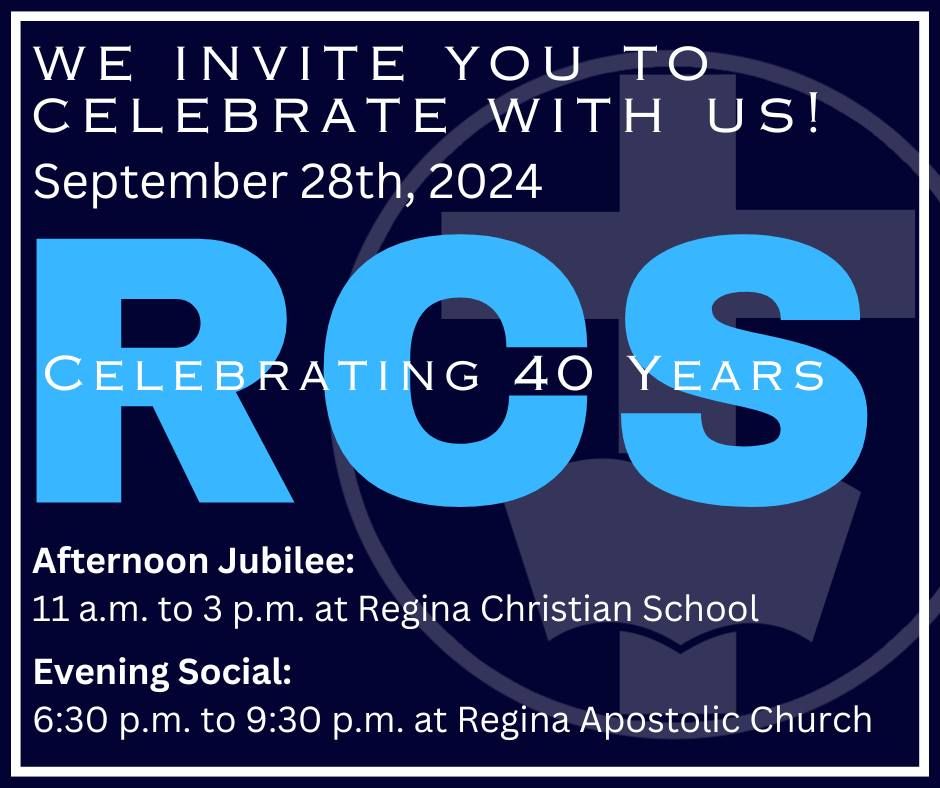 RCS Celebrates 40 Years! - Afternoon Jubilee