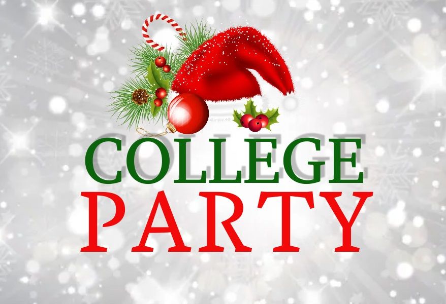 College Party - Monday 23rd December