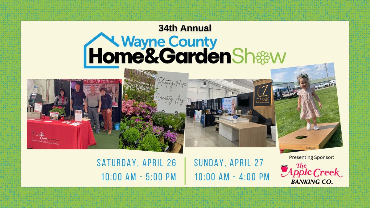 2025 Wayne County Home & Garden Show