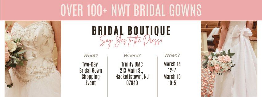 Bridal Boutique Event