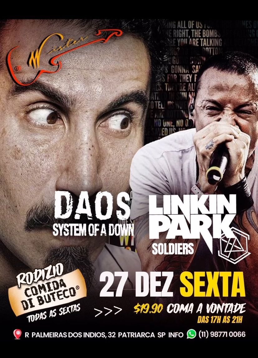 SEXTA NEW METAL SYSTEM DAOS\/LINK SOLDIERS