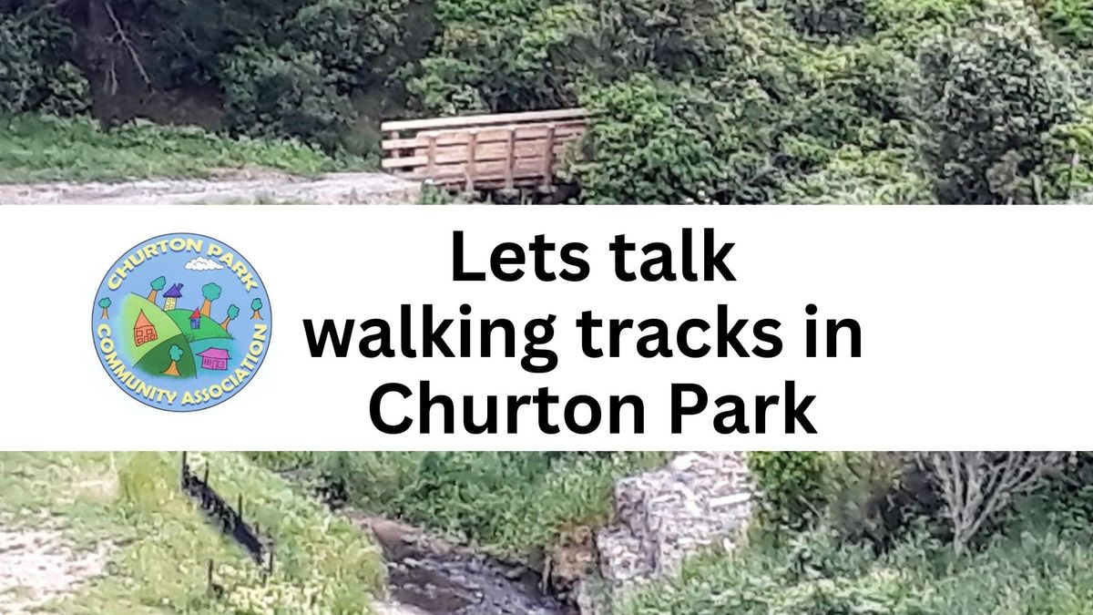 CPCA - Community catch-up - Walking tracks in and around Churton Park