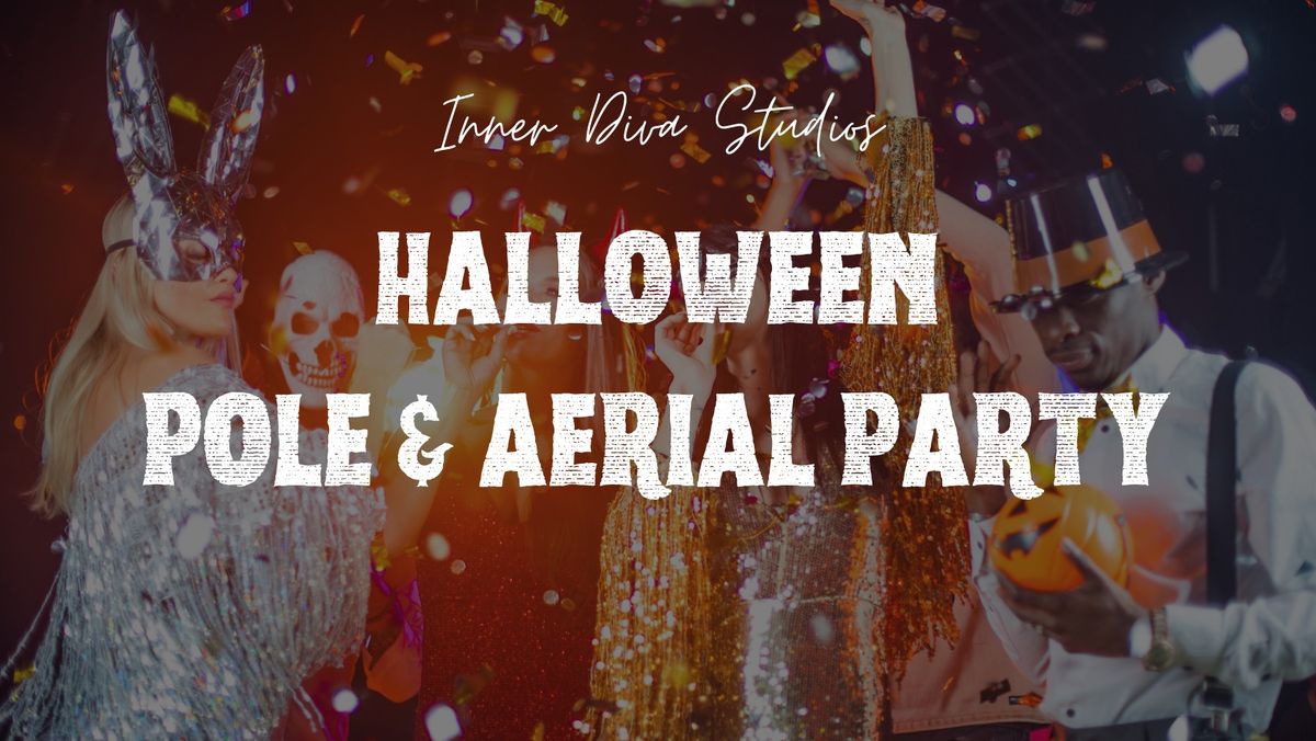 Spooktacular Halloween Pole and Aerial Party at Inner Diva Studios!