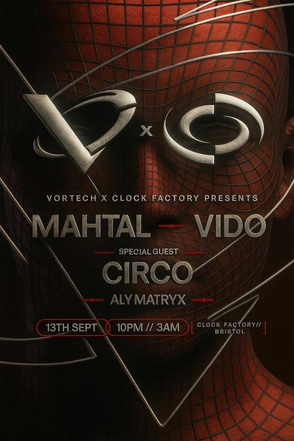 Vortech presents MAHTAL - VIDO - CIRCO - ALY MATRYX