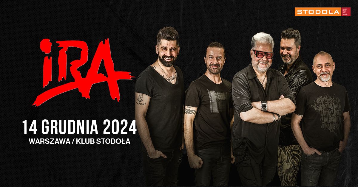 IRA, 14.12.2024, Klub Stodo\u0142a