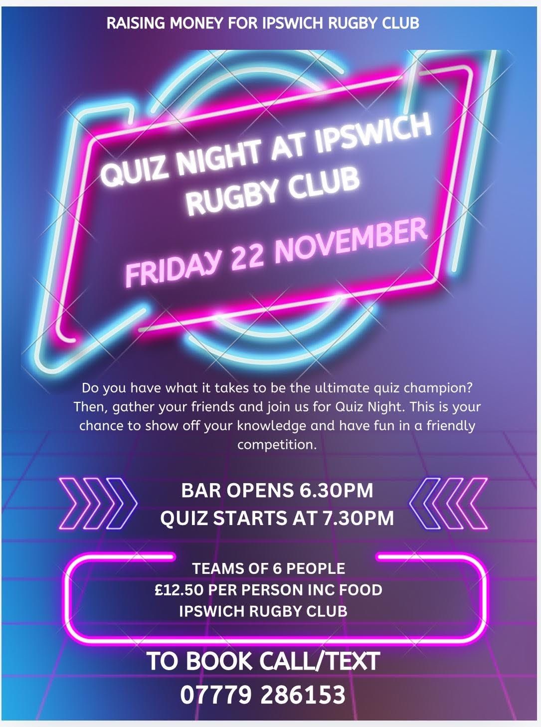 Quiz Night @ IRFC